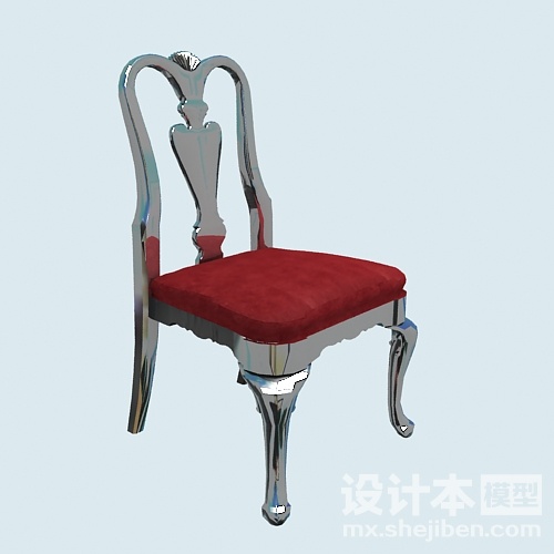 椅子3d模型下载