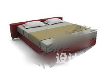 床3d模型下载