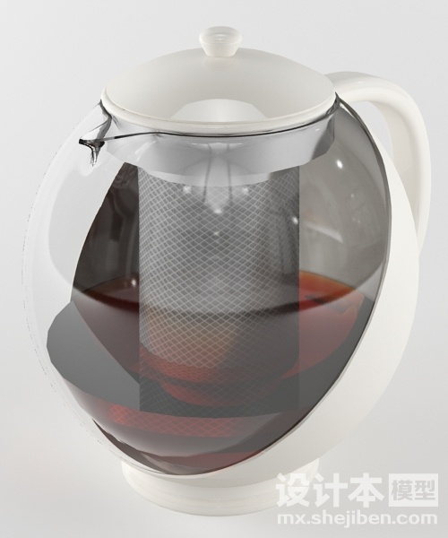 水壶3d模型下载