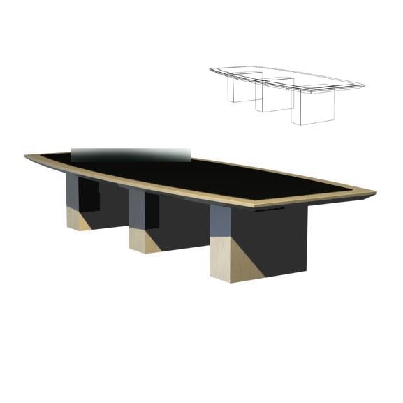 会议桌3d模型下载
