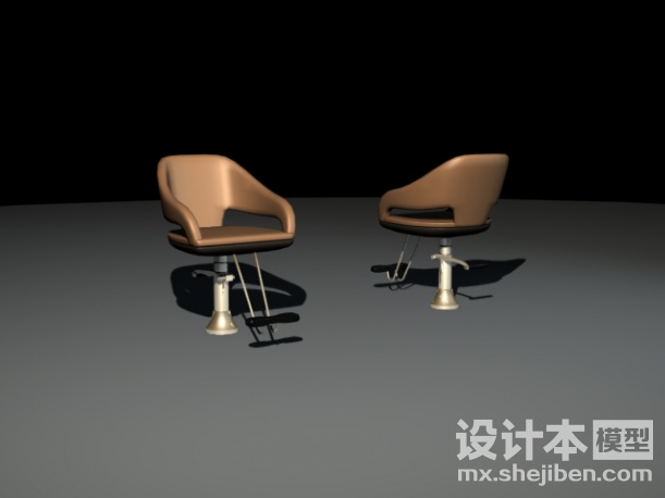 洗头椅3d模型下载