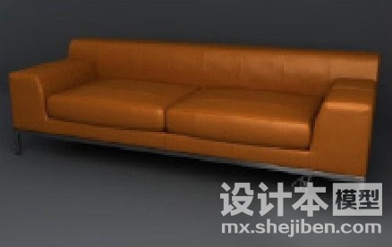 双人沙发3d模型下载