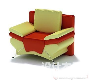 沙发3d模型下载