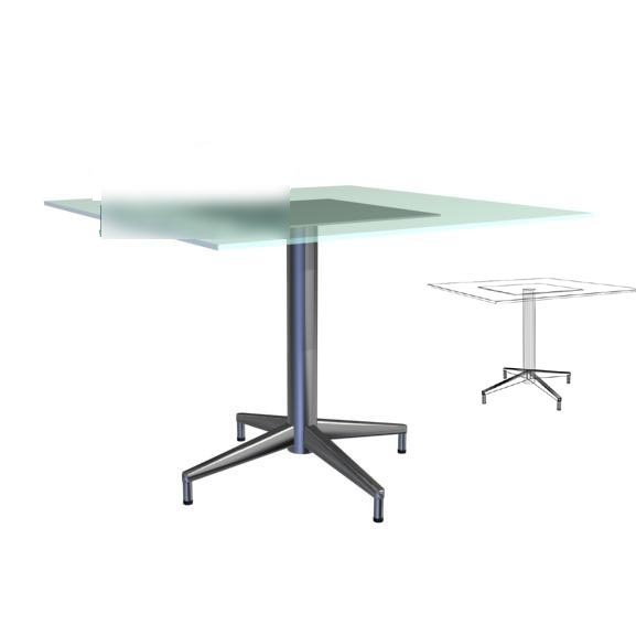会议桌3d模型下载