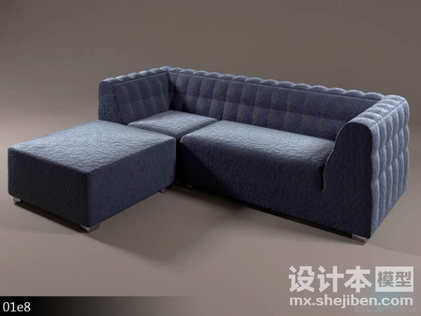 沙发3d模型下载
