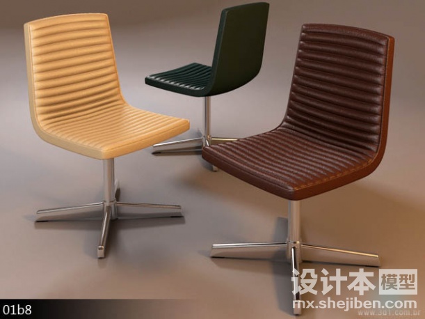 办公椅3d模型下载
