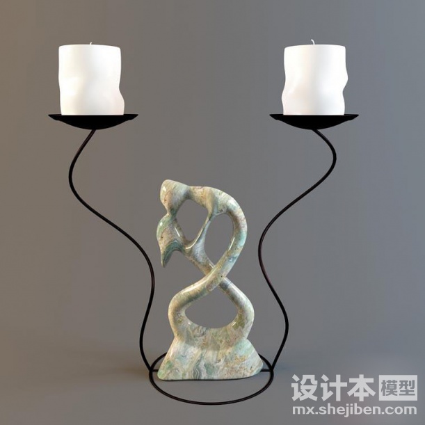灯3d模型下载