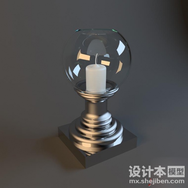灯3d模型下载
