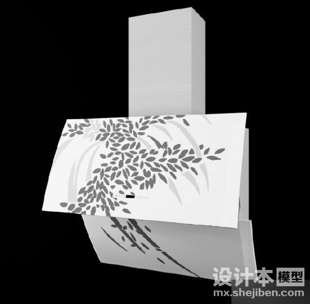 油烟机3d模型下载