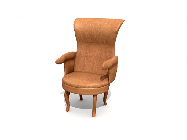 休闲椅3d模型下载