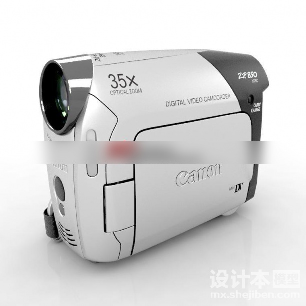 照相机3d模型下载