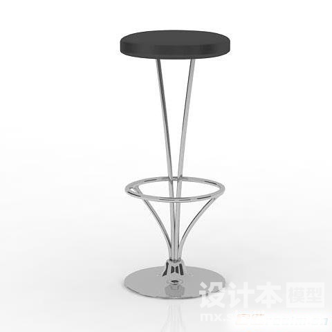 吧台椅3d模型下载