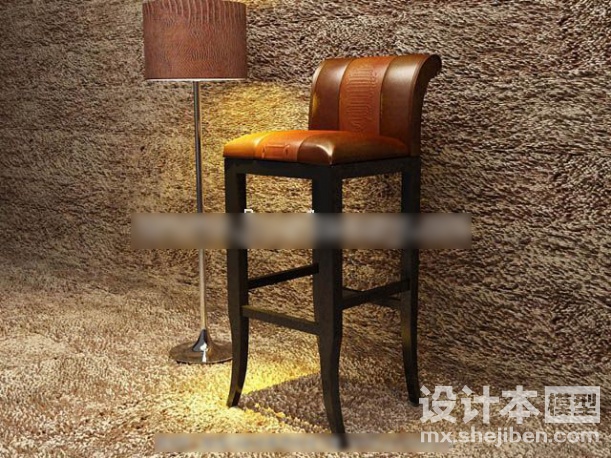椅子3d模型下载