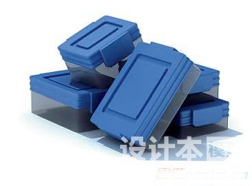 饭盒3d模型下载
