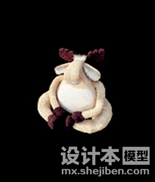 婴儿玩具3d模型下载
