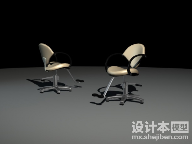 洗头椅3d模型下载