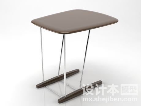 休闲椅3d模型下载