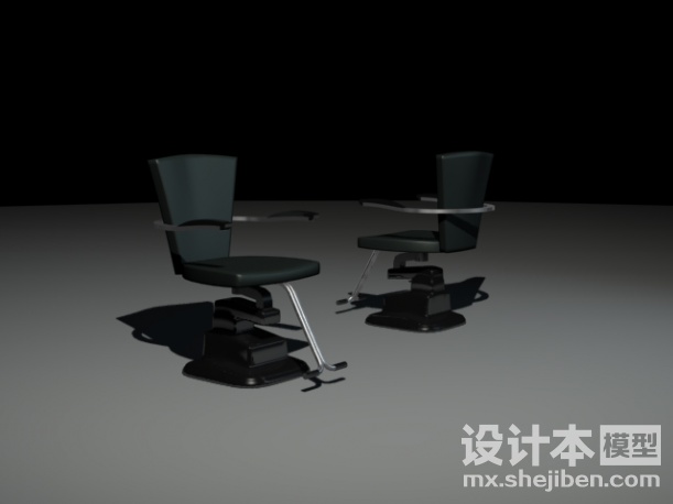 洗头椅3d模型下载