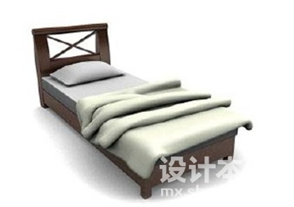 床3d模型下载