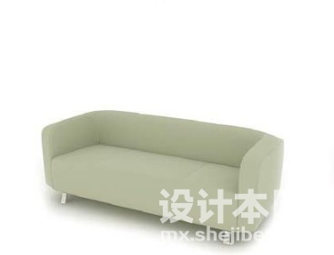 多人沙发3d模型下载
