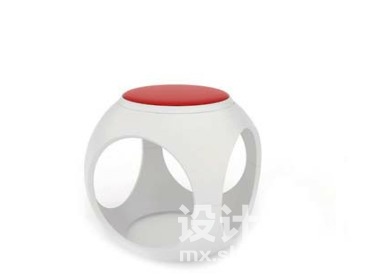 凳子3d模型下载