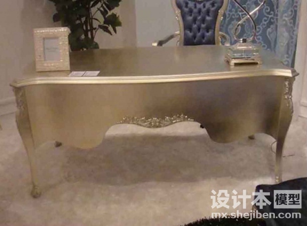 书桌3d模型下载