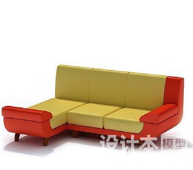 沙发3d模型下载