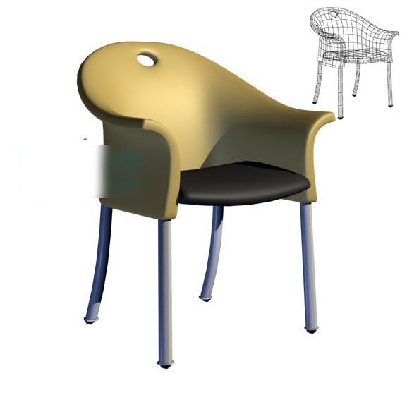 办公椅3d模型下载