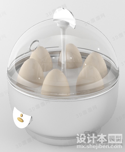厨房用具3d模型下载