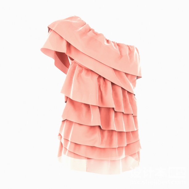 服装3d模型下载