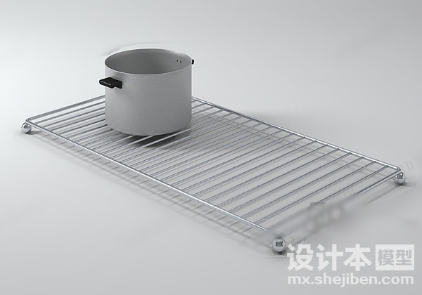 厨房用具3d模型下载