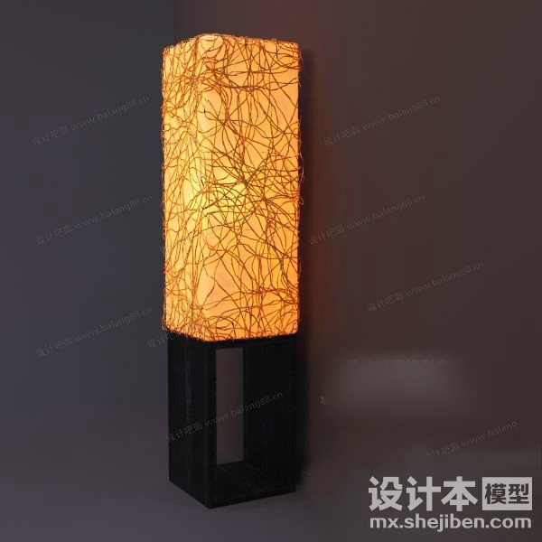 灯3d模型下载