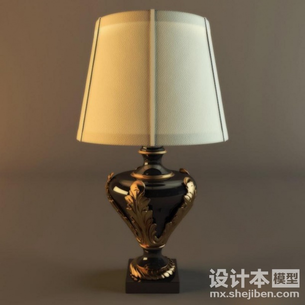灯3d模型下载