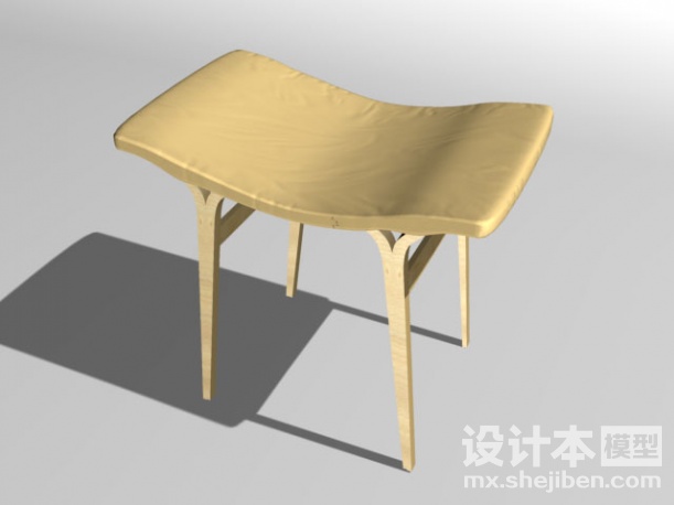 凳子3d模型下载