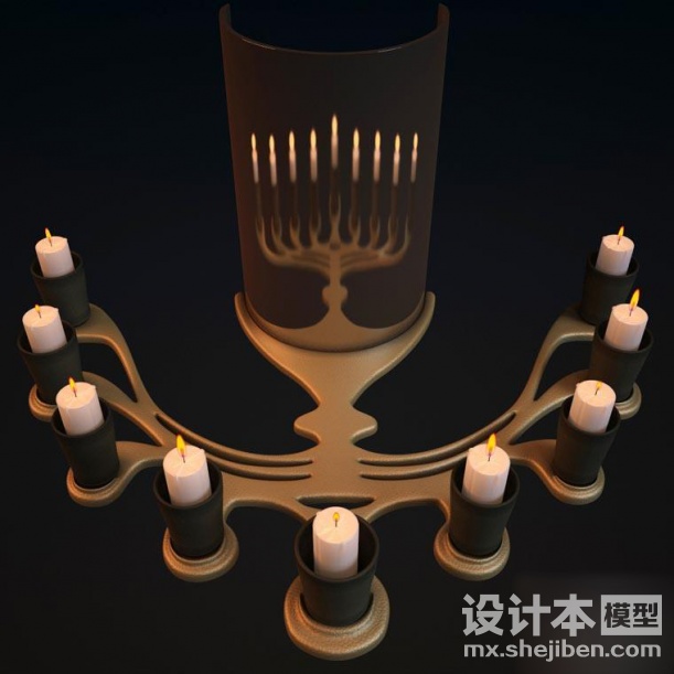 灯3d模型下载