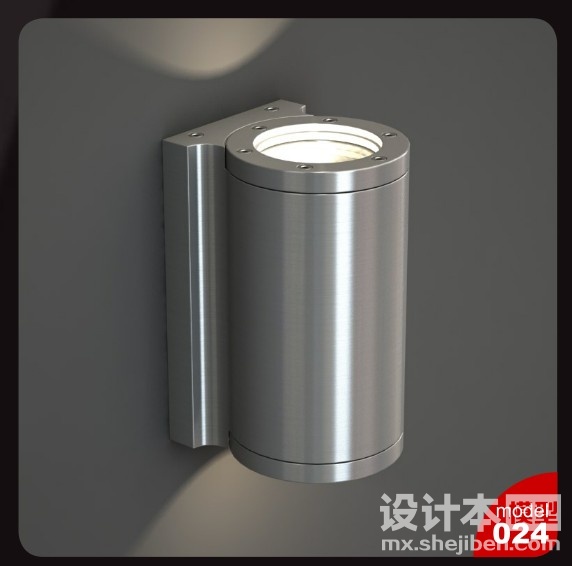 室外灯3d模型下载