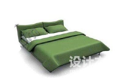 床3d模型下载