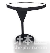 茶几3d模型下载
