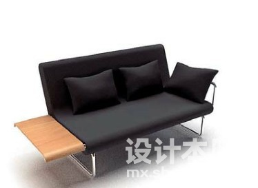 双人沙发3d模型下载
