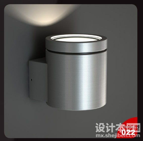 室外灯3d模型下载