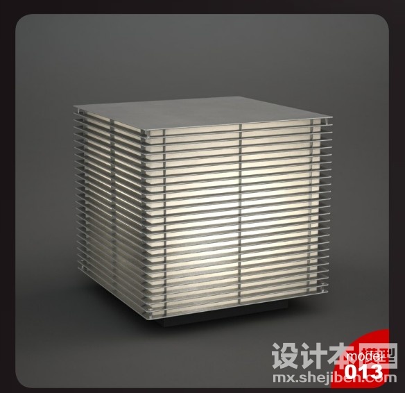 室外灯3d模型下载