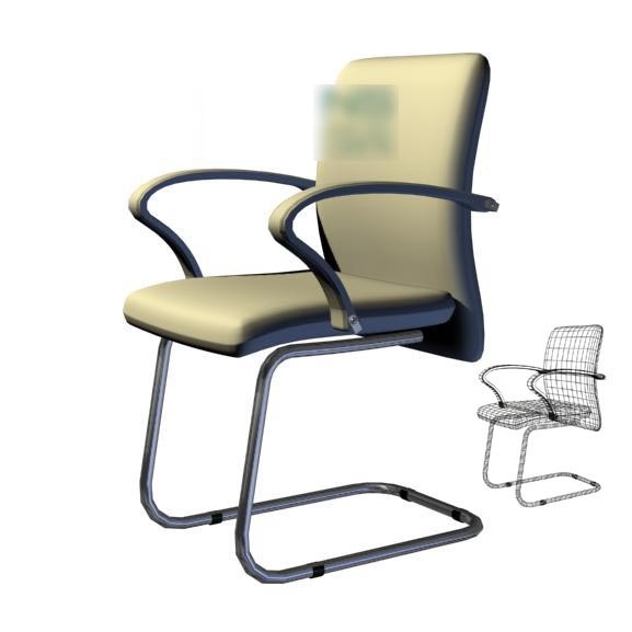 办公椅3d模型下载