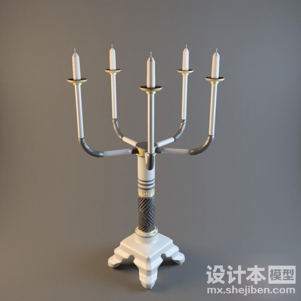 灯3d模型下载