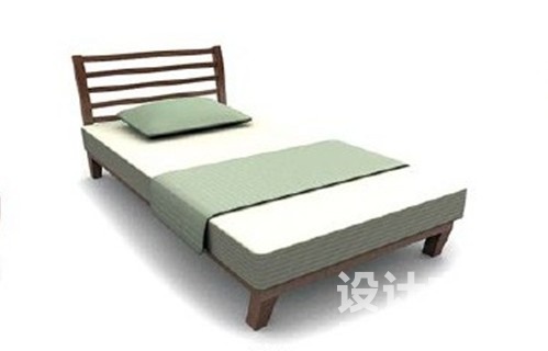 床3d模型下载