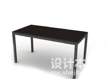 茶几3d模型下载