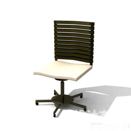 办公椅3d模型下载