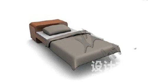 床3d模型下载