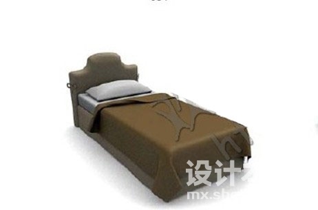 床3d模型下载