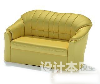 沙发3d模型下载