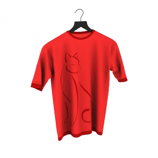 服装3d模型下载